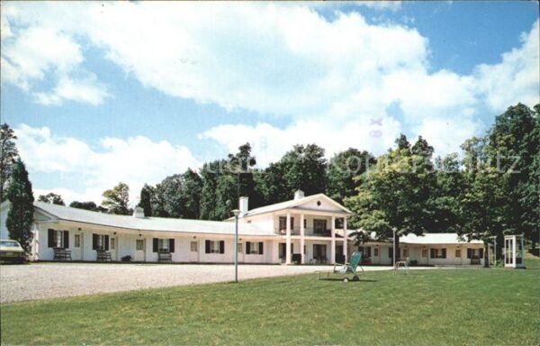 Andover New Jersey Holiday Motel