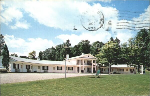 Andover New Jersey Holiday Motel