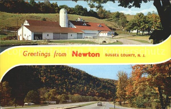 Newton New Jersey Farm House