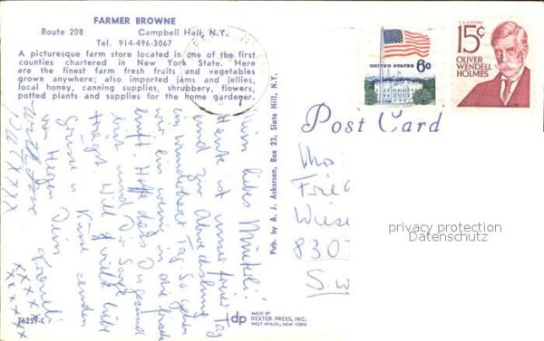 Campbell Hall Farmer Browne Farm Store – Bild 2