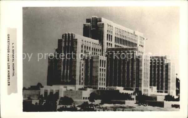 Los Angeles California General Hospital