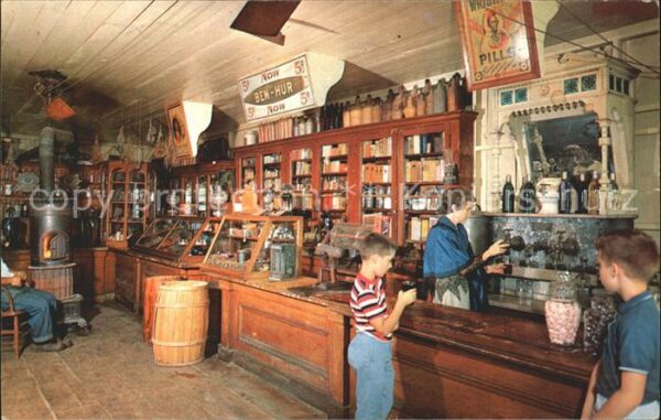 Monroe New York Vernon Apothecary Shop