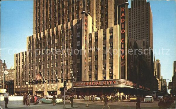 New York City RCA Building