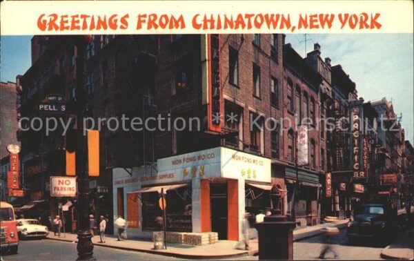 New York City Chinatown