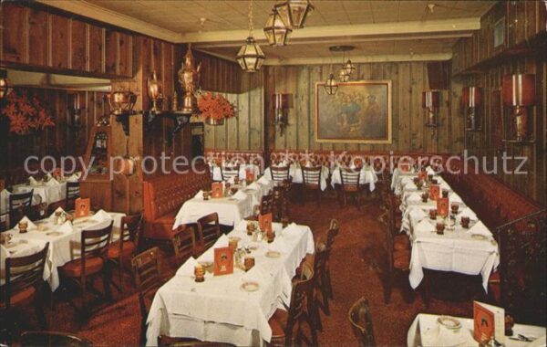 San Francisco California Iron House Restaurant Maiden Lane