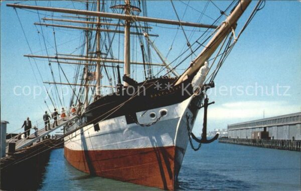 San Francisco California Balclutha Historic world trader Cape Ho