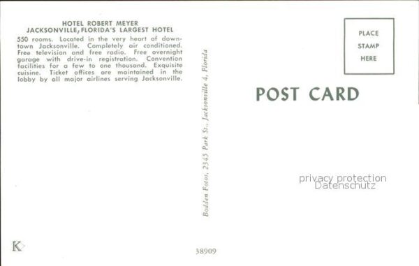 Jacksonville Florida Hotel Robert Meyer – Bild 2