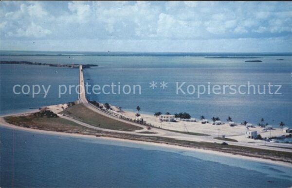 Florida Keys Bahia Honda Bridge Overseas Highway aer