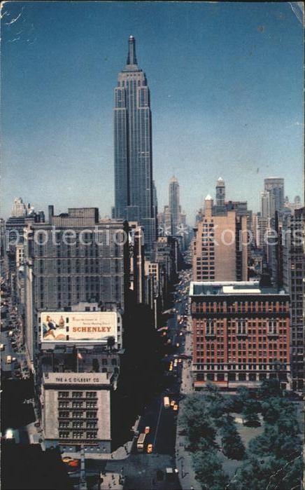 New York City Empire State Building