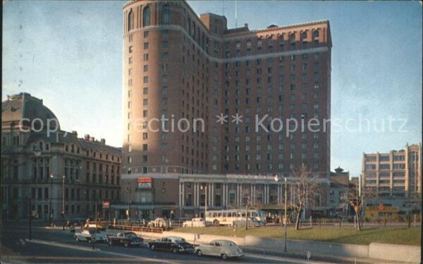 Providence Rhode Island Sheraton Biltmore Hotel
