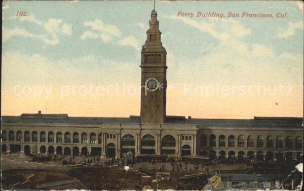 San Francisco California Ferry Building