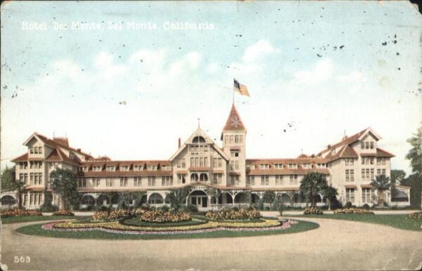 Monterey California Hotel Del Monte