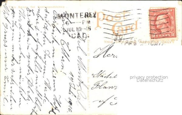 Monterey California Hotel Del Monte – Bild 2