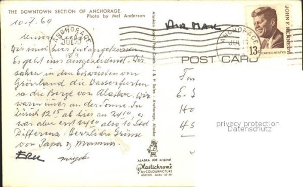 Anchorage Downtain Mountains – Bild 2