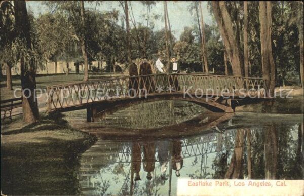 Los Angeles California Eastlake Park Bridge