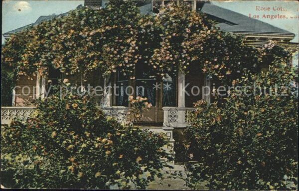 Los Angeles California Rose Cottage