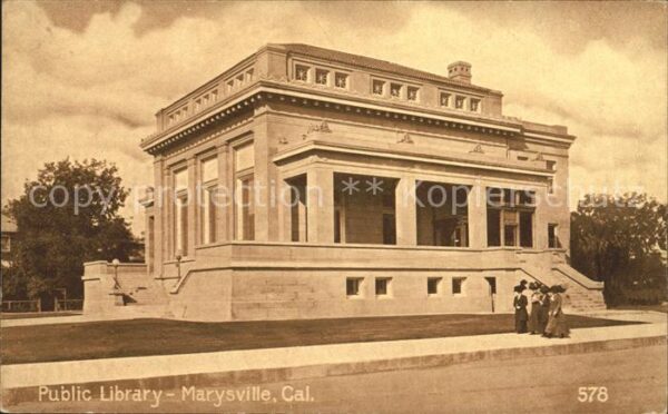 Marysville California Public Library