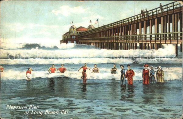 Long Beach California Pleasure Pier
