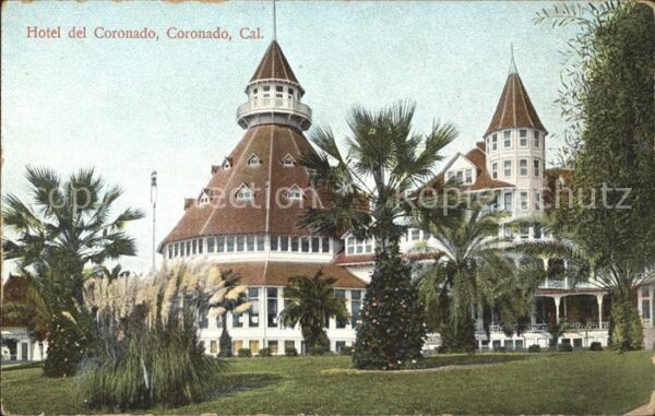 Coronado Hotel del Coronado