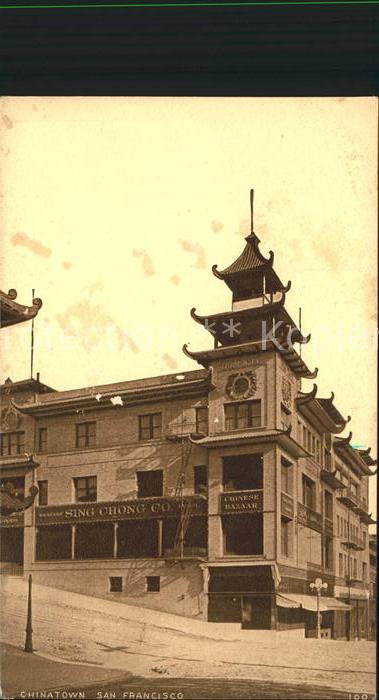 San Francisco California Chinatown