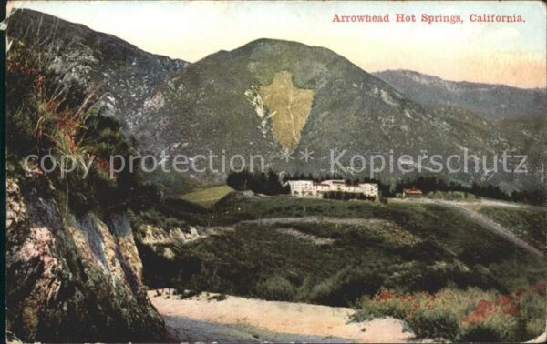 San Bernardino United States Arrowhead Hot Springs Hotel Mountains