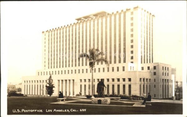 Los Angeles California US Postoffice Monument