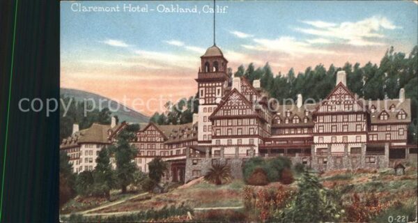 Oakland California Claremont Hotel