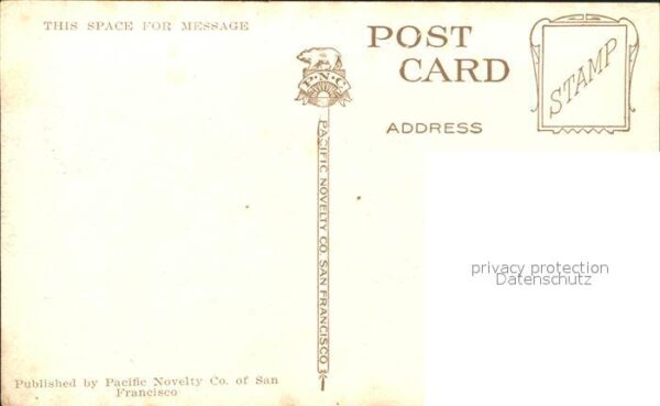 Oakland California Claremont Hotel – Bild 2