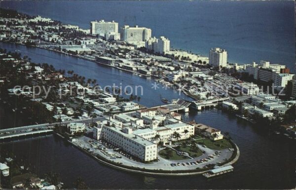 Miami Beach North Beach Hotel Row St Francis Hospit