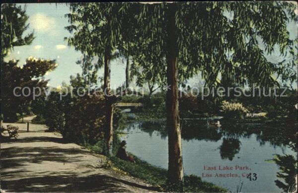 Los Angeles California Promenade East Lake Park