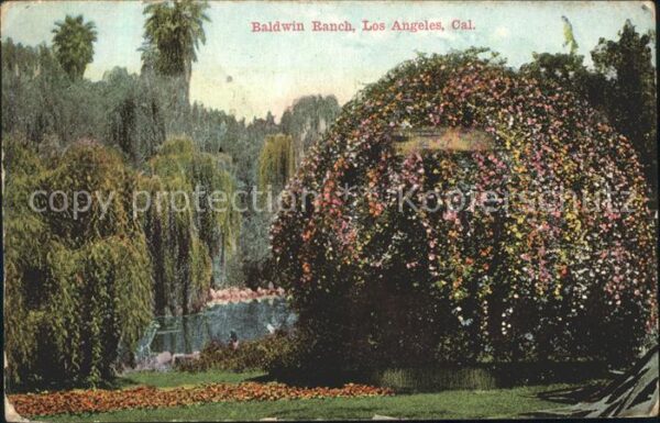 Los Angeles California Baldwin Ranch