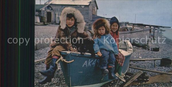 Kotzebue Eskimo Children Dog