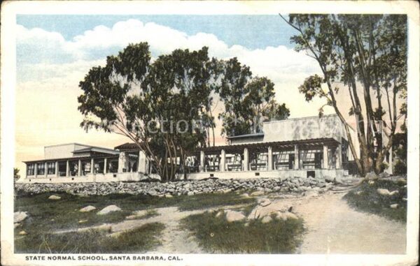 Santa Barbara California State Normal School