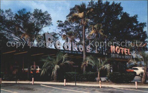Dillon South Carolina Motel South of the Border Restaurant