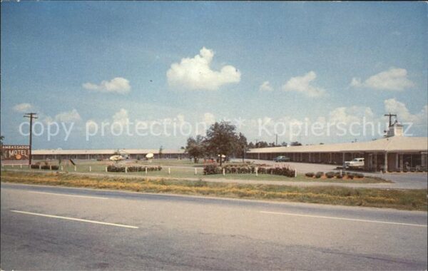 Fayetteville North Carolina Ambassador Motel