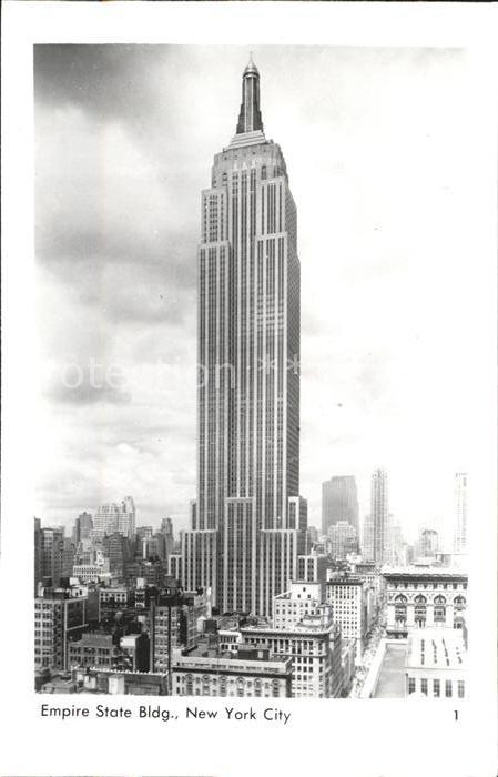 New York City Empire State Building