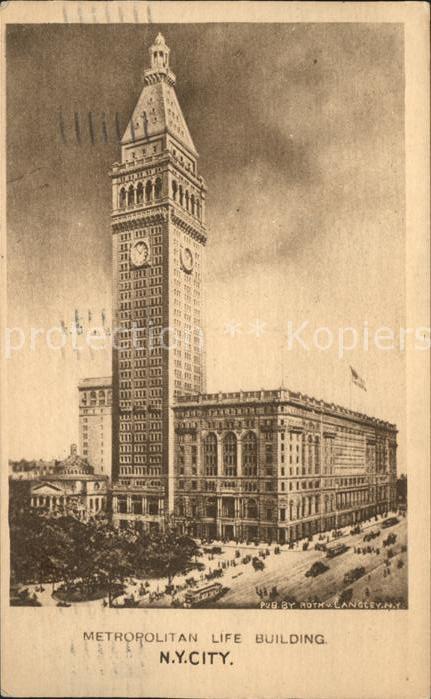 New York City Metropolitan Life Building