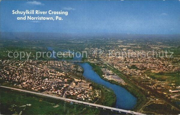 Norristown Pennsylvania Schuylkill River Crossing Pennsylvania