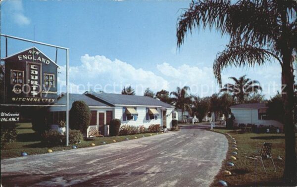 Tampa Florida New England Courts