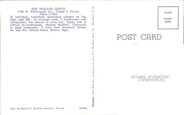 Tampa Florida New England Courts – Bild 2