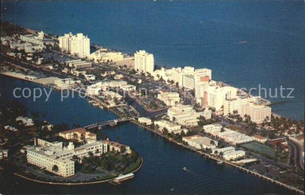 Miami Beach North Beach Section Hotel St Francis Ho