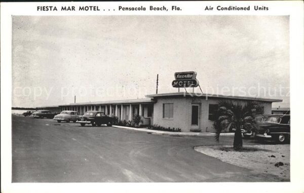 Pensacola Fiesta Mar Motel Beach