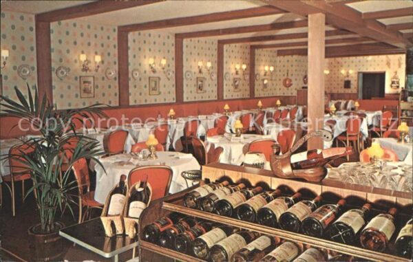 New York City The Marmiton Restaurant Francais