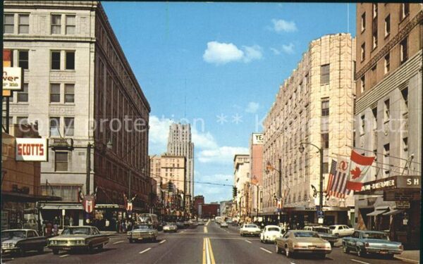 Akron Ohio Downtown Main Street