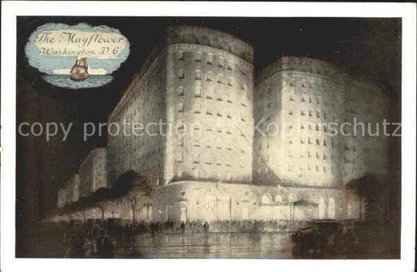 Washington DC The Mayflower Hotel