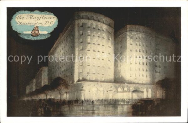 Washington DC The Mayflower Hotel