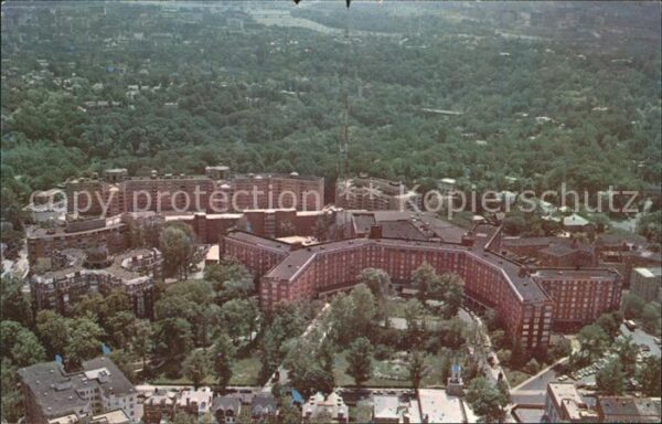 Washington DC Sheraton Park Hotel and Motor Inn aeria
