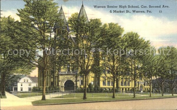 Warren Pennsylvania Senior High School