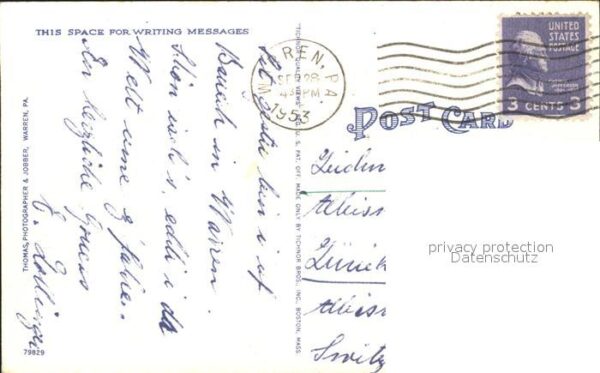 Warren Pennsylvania Senior High School – Bild 2