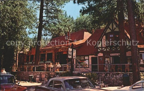 Lake Arrowhead The Chalet Restaurant